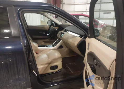 2016 Land Rover Range Rover Evoque Se/Se Premium z USA, uszkodzony, nr VIN SALVP2BG5GH137205